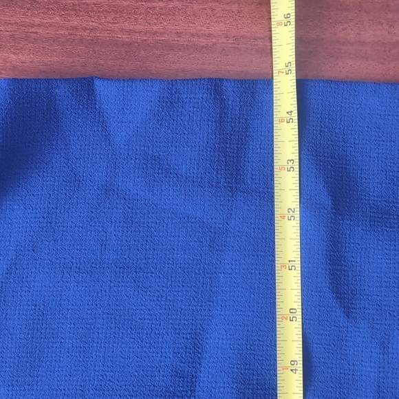 BCBGMaxAzria Halter dress - rhinestones - Blue - Picture 5 of 12